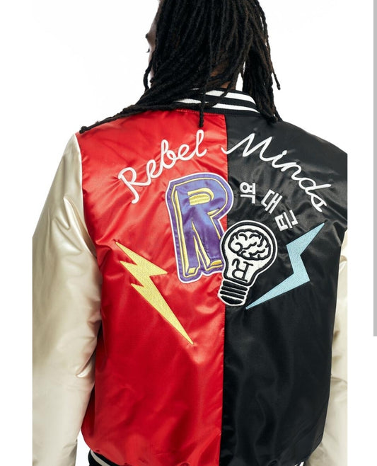 Rebel Minds Established Satin Jacket