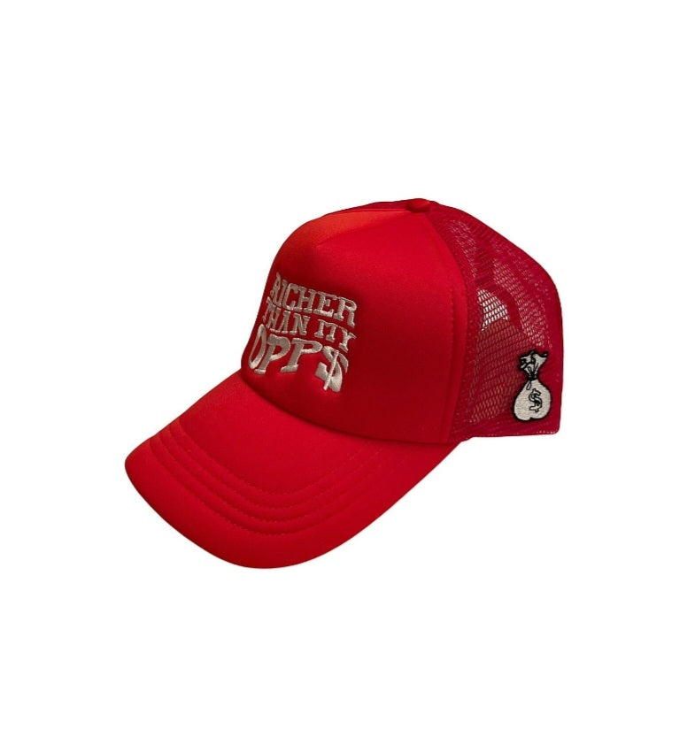 Syndicate Richer Than My Opps Foam Trucker Hat