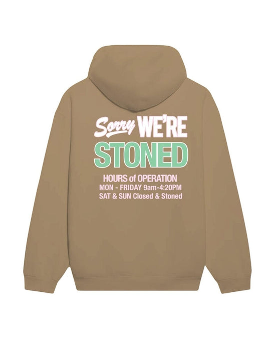 Hasta Escape 7 Days A Week Hoodie (Khaki)