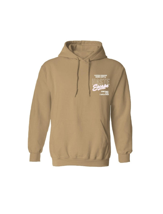 Hasta Escape 7 Days A Week Hoodie (Khaki)