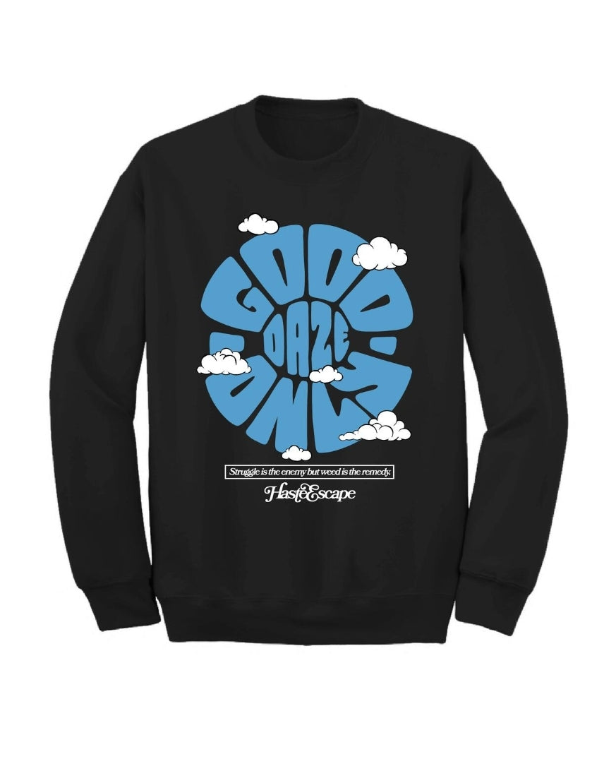 Hasta Escape Good Daze Crew Neck