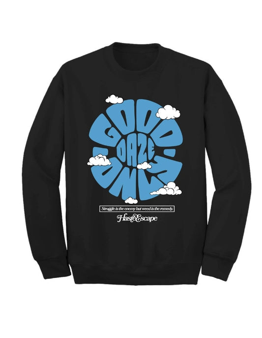 Hasta Escape Good Daze Crew Neck