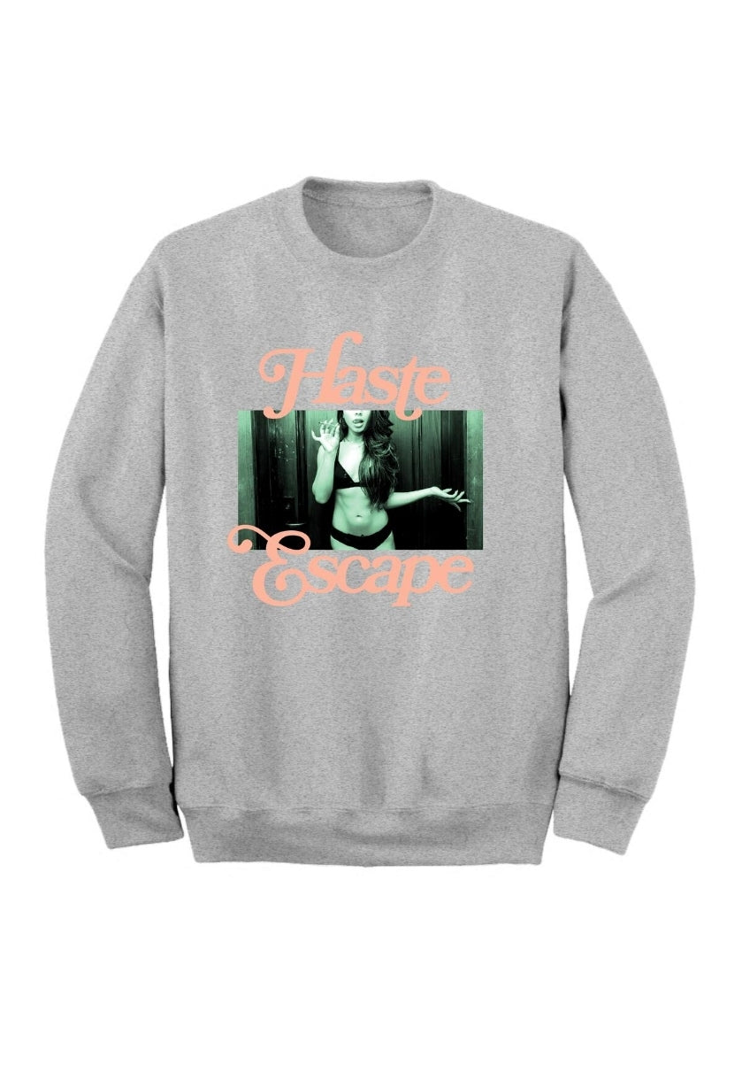 Hasta Escape Green Light Crew Neck