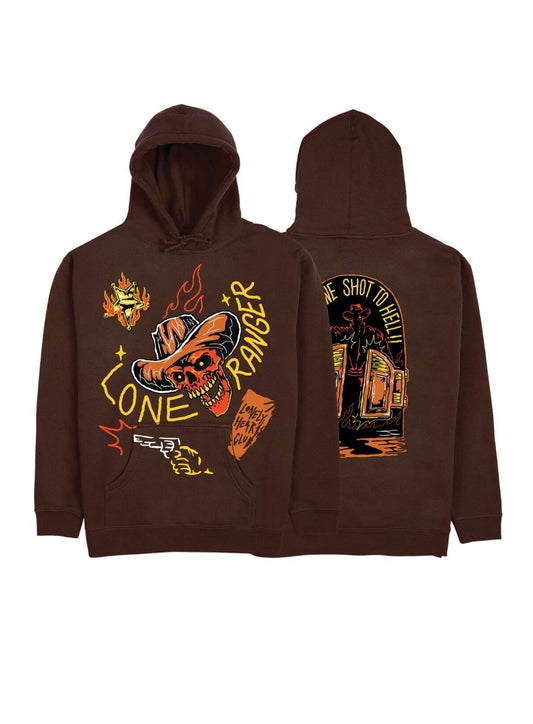 Lonely Hearts Club Lone Ranger Hoodie
