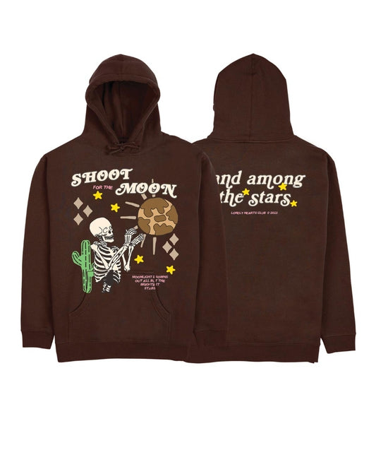 Lonely Hearts Club Shoot For The Moon Hoodie