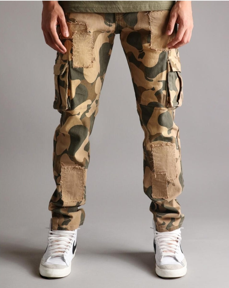 Capital Denim Valor Camo Denim