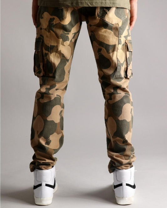 Capital Denim Valor Camo Denim
