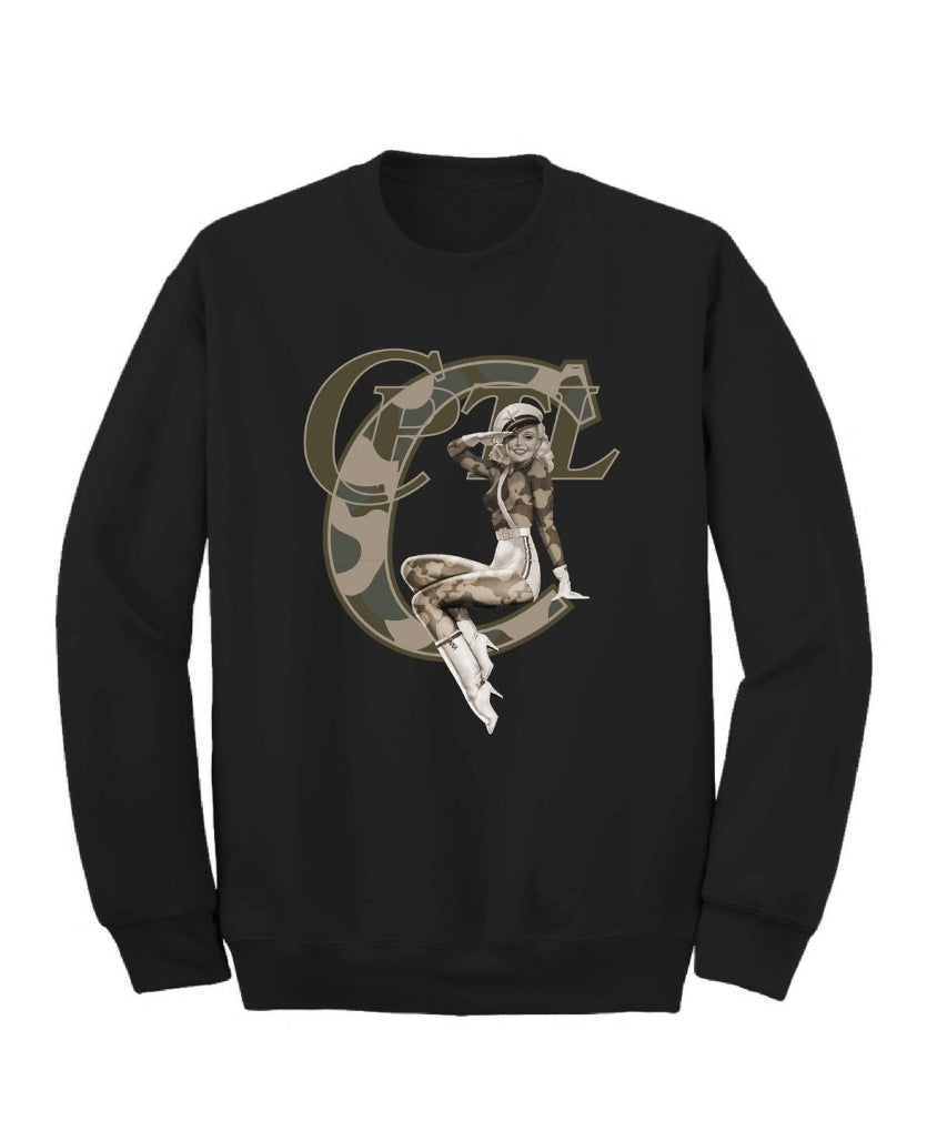 Capital Denim Salute Crew Neck