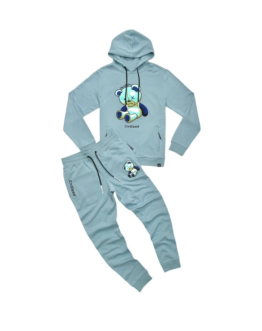 Civilized Core Bear Set (Blue)
