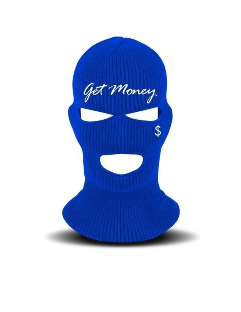 Hasta Muerte Get Money Ski Mask (Blue)