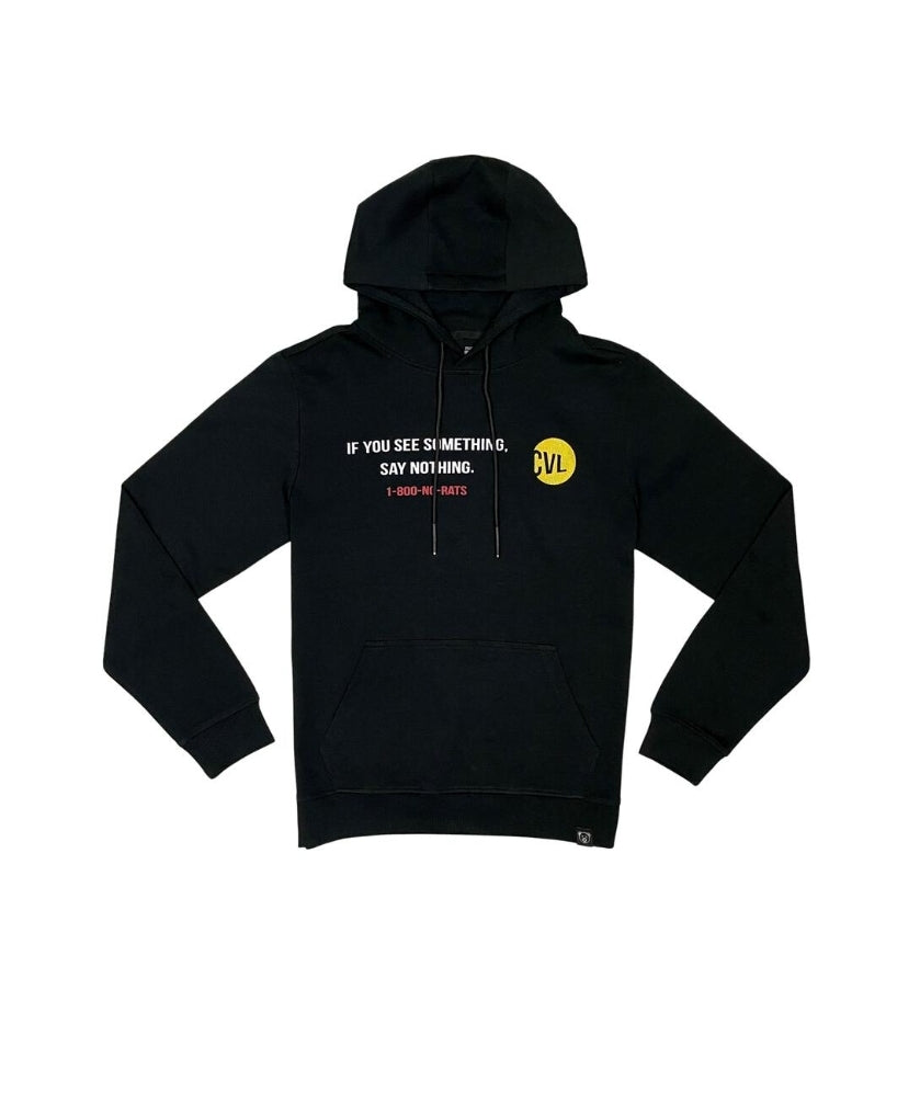 Civilized Say Nothing Hoodie