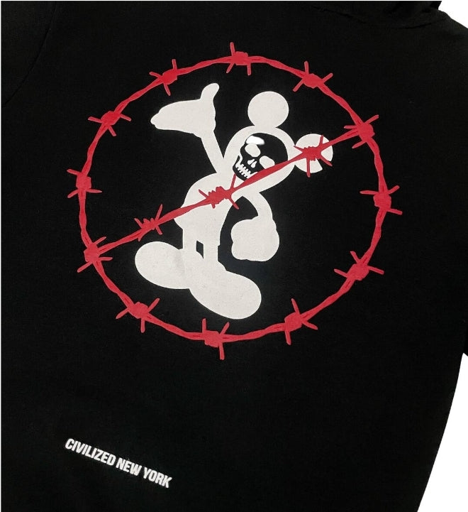 Civilized Say Nothing Hoodie