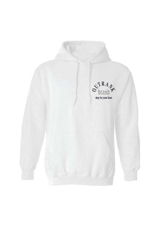 Outrank Staying In My Lane Hoodie