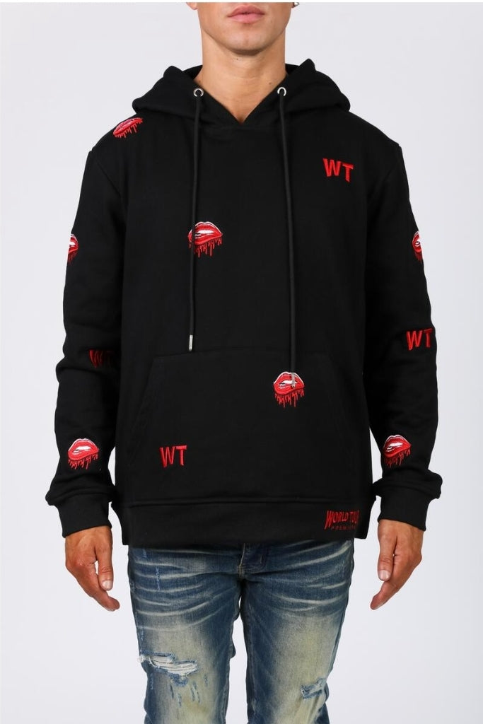 World Tour Premier Lips N Drip Hoodie