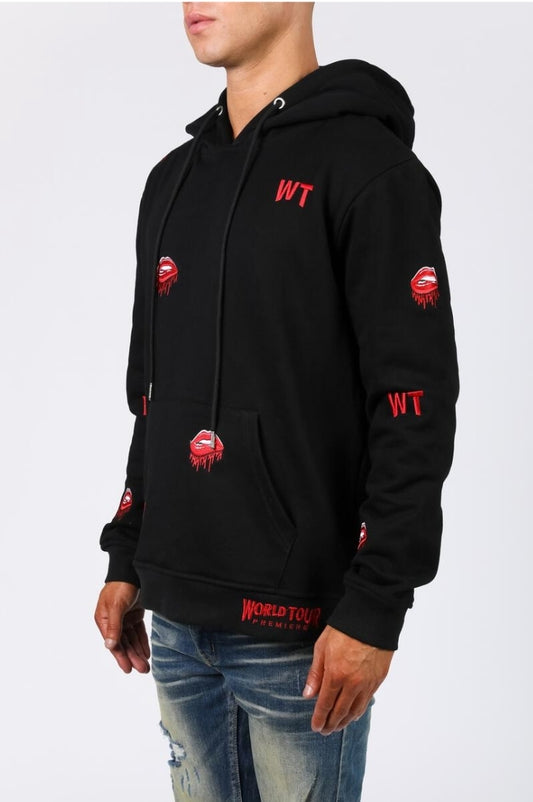 World Tour Premier Lips N Drip Hoodie