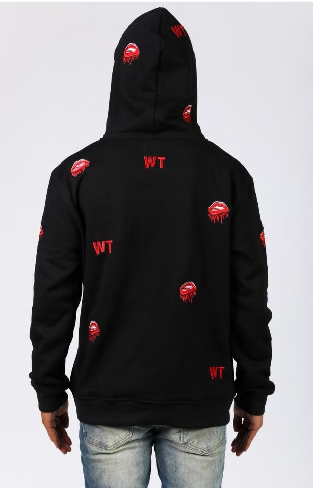 World Tour Premier Lips N Drip Hoodie
