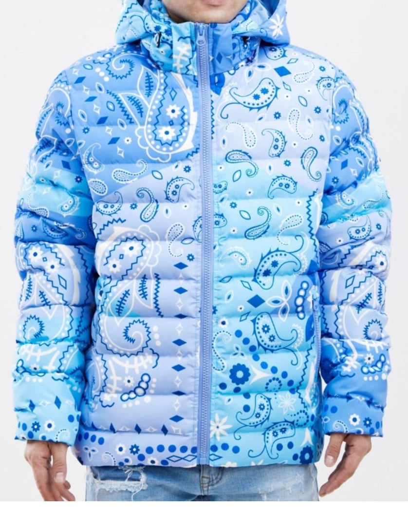 Eternity Paisley Puffer