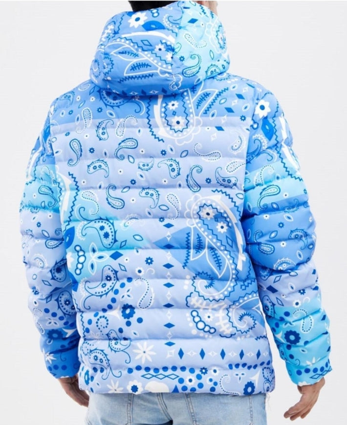Eternity Paisley Puffer