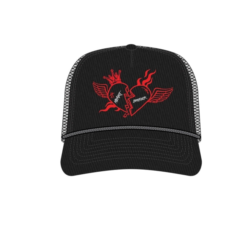 Muka Heart Breaker Trucker Hat