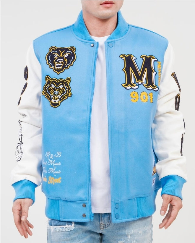 Wedding Cake Memphis Varsity Jacket