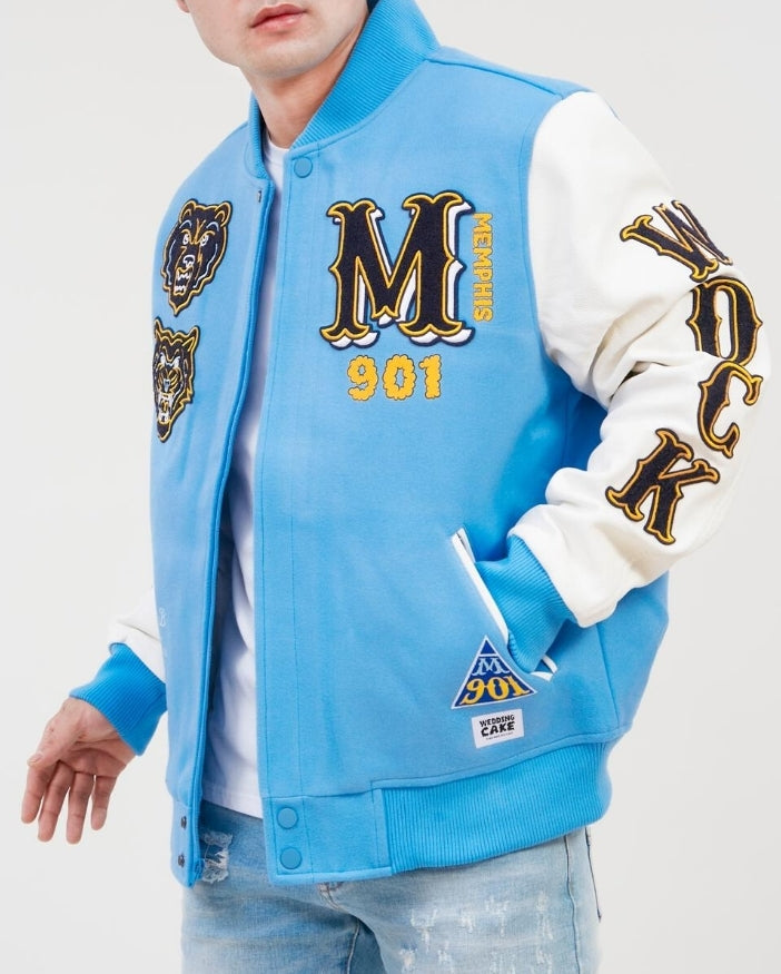 Wedding Cake Memphis Varsity Jacket