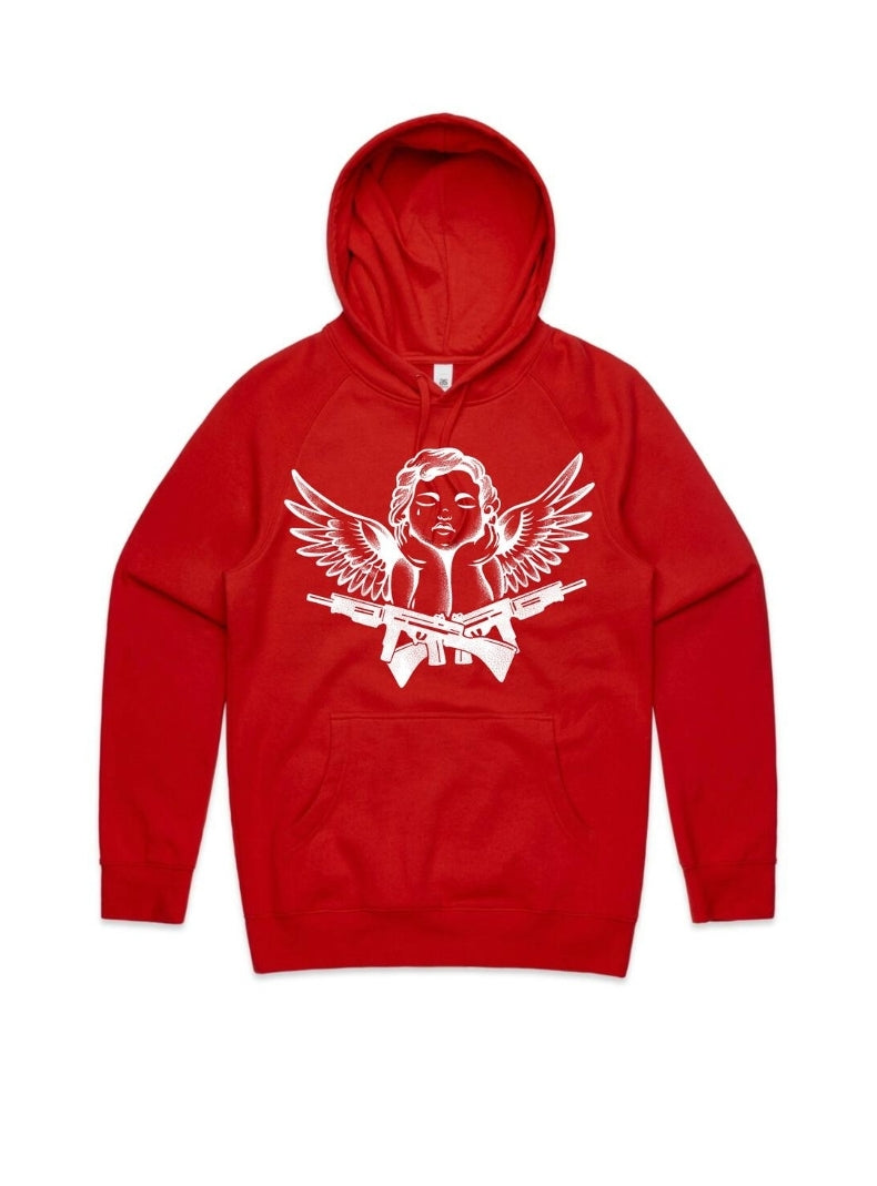 Murda Crue Watch Over Me Hoodie