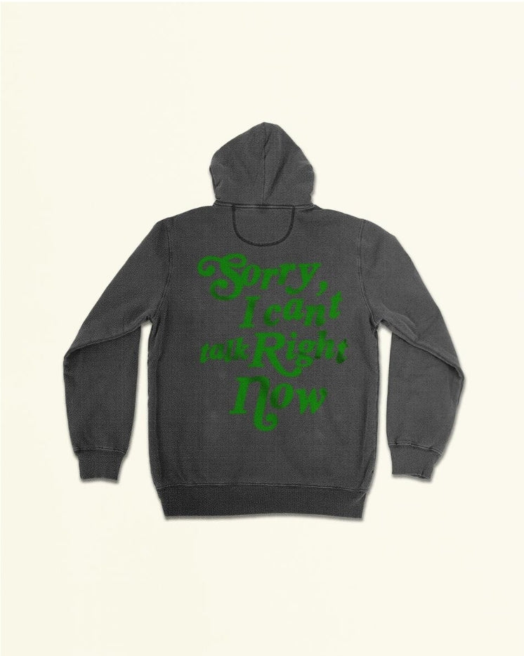 Auto Reply Can't Talk Hoodie