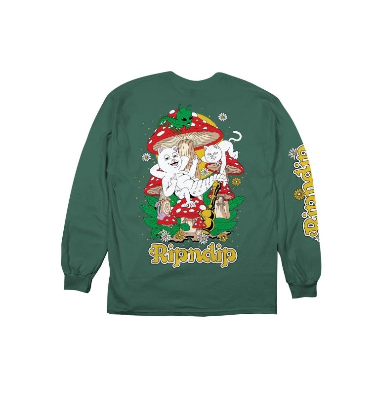 Ripndip Caterpillar Long Sleeve