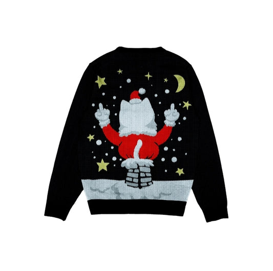Ripndip Deck The Halls Knit Sweater
