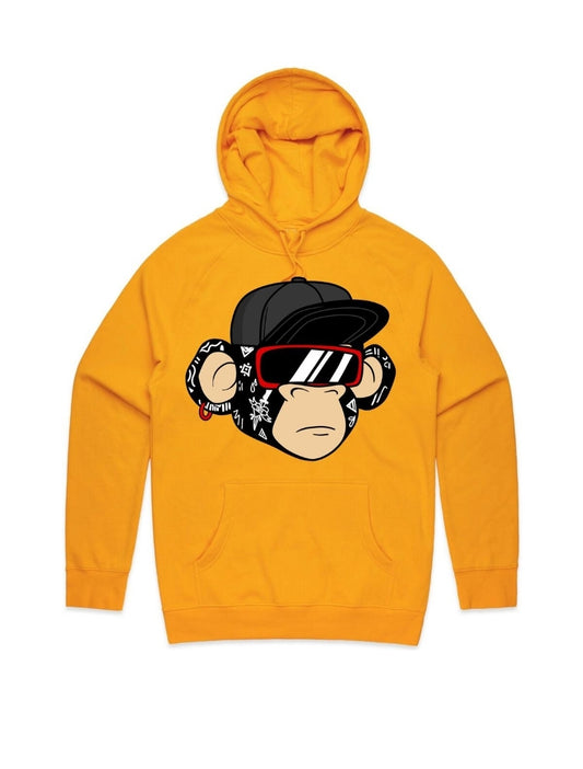 Og Street Yapes Hoodie (Gold)