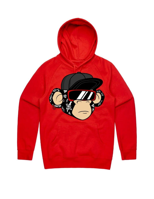 Og Street Yapes Hoodie (Red)