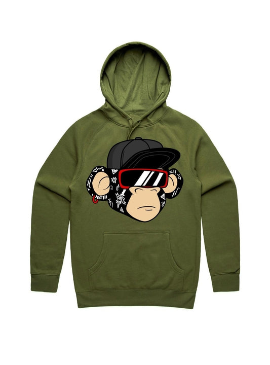 Og Street Yapes Hoodie (Olive)