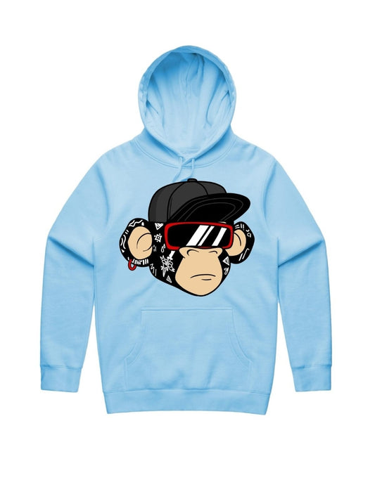 Og Street Yapes Hoodie (Carolina Blue)