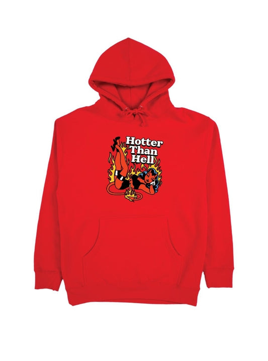 Lonely Hearts Club Hotter Than Hell Hoodie