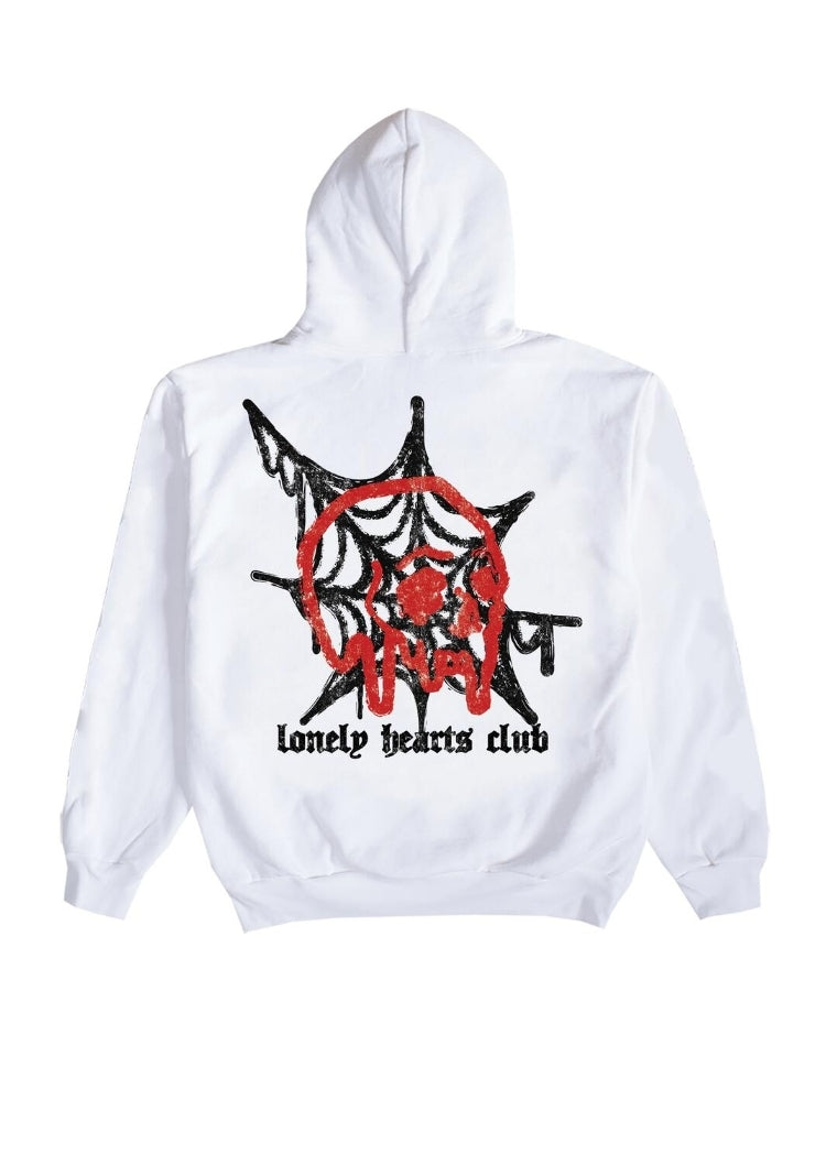 Lonely Hearts Club Web Of Lies Hoodie