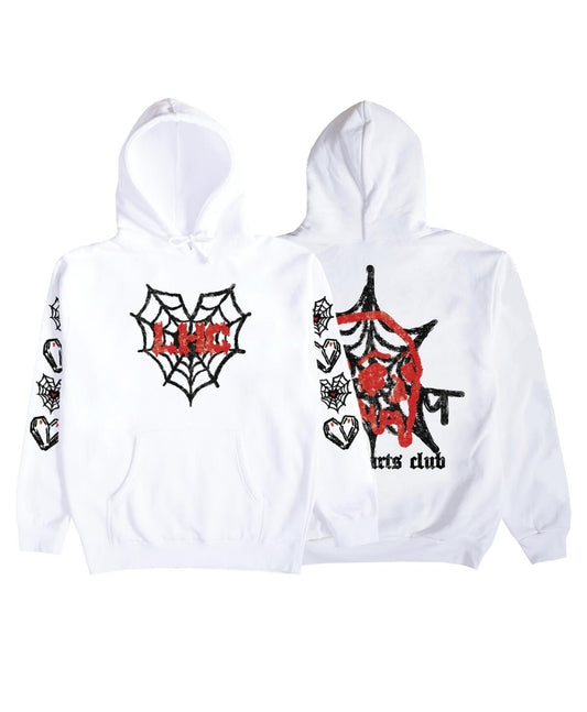 Lonely Hearts Club Web Of Lies Hoodie