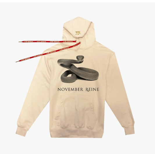 November Reine Year Of The Heartless Hoodie (Khaki)