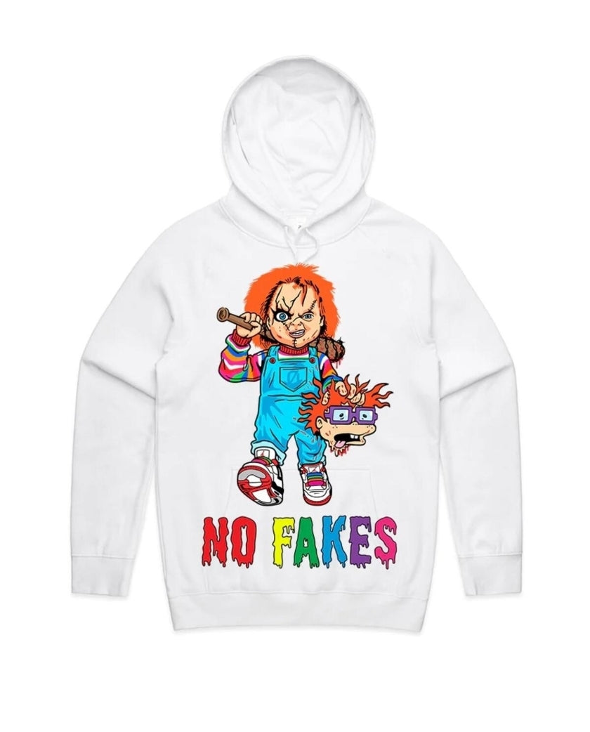 Anom Lab No Fakes Hoodie