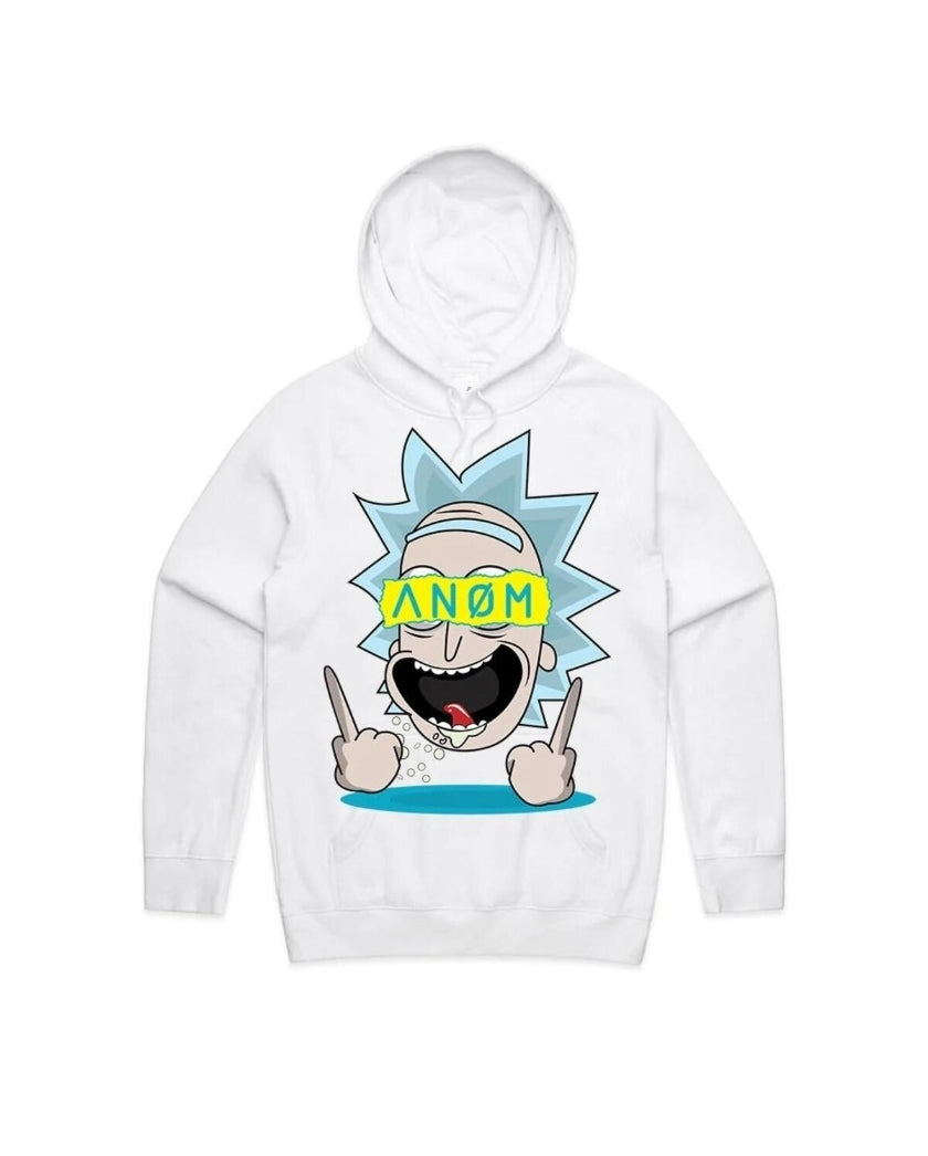 Anom Lab Wasted Rick Hoodie