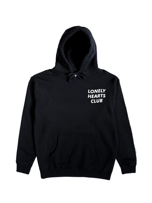 Lonely Hearts Club Nobody Cares Hoodie