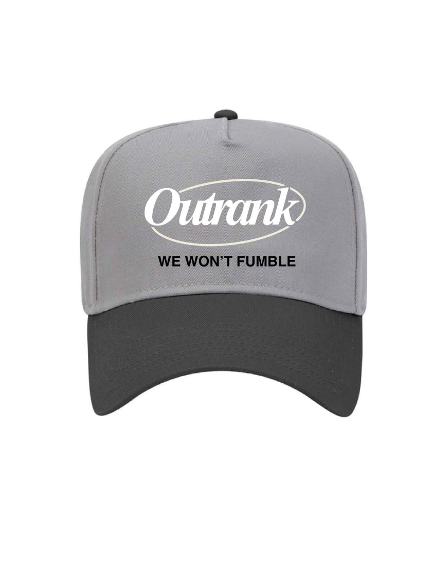 Outrank We Won't Fumble Snapback
