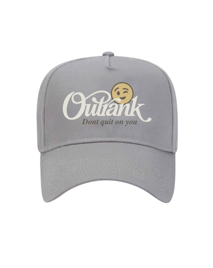 Outrank Thank Yourself For Trying Snapback