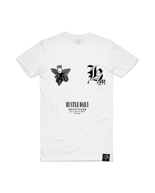 Hasta Muerte Hustle Daily Barbed Wire T-shirt