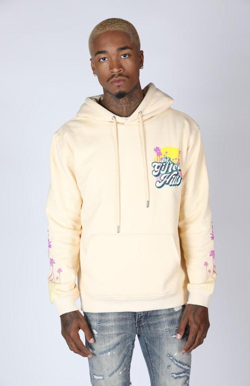 GFTDLA The Gifted Hills Hoodie (Cream)