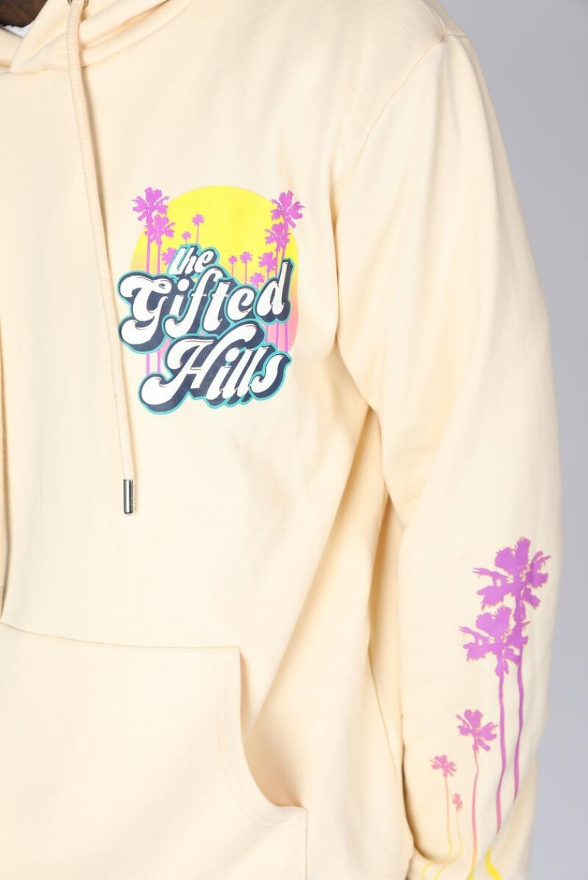 GFTDLA The Gifted Hills Hoodie (Cream)