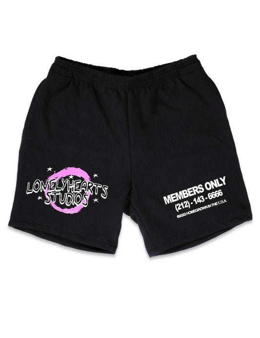 Lonely Hearts Club Studio Premium Sweatshorts