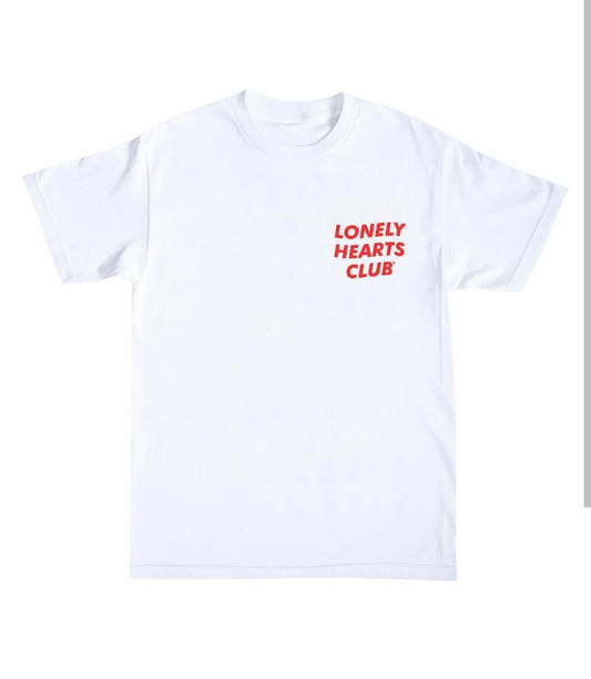 Lonely Hearts Club Nobody Cares T-shirt