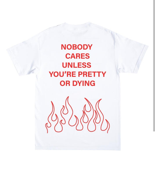 Lonely Hearts Club Nobody Cares T-shirt