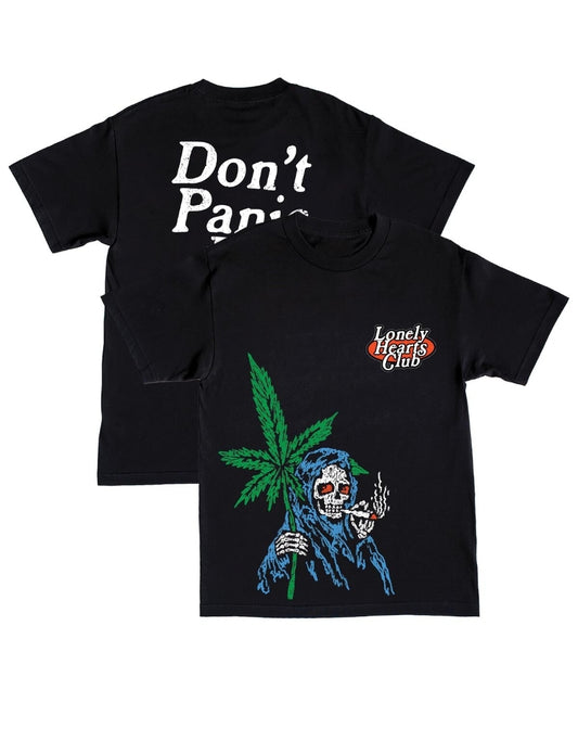 Lonely Hearts Club Don't Panic T-shirt