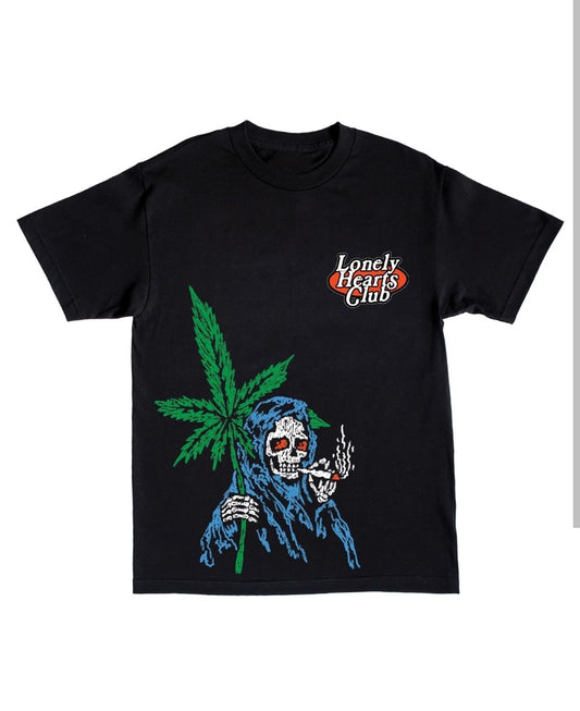 Lonely Hearts Club Don't Panic T-shirt